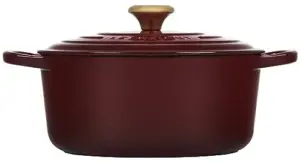 Le Creuset Panela de Ferro Fundido 22cm Red Signature