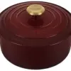 Le Creuset Panela de Ferro Fundido 22cm Red Signature