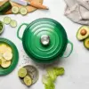 Le Creuset Panela de Ferro Fundido 4,2L Bamboo