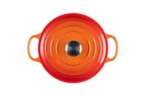 Le Creuset Panela de Ferro Fundido 4,2L Vulcânico