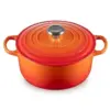Le Creuset Panela de Ferro Fundido 4,2L Vulcânico
