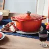 Le Creuset Panela de Ferro Fundido 4,2L Vulcânico