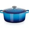 Le Creuset Panela de Ferro Fundido 6,7L Azure Cocotte