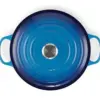 Le Creuset Panela de Ferro Fundido 6,7L Azure Cocotte