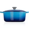 Le Creuset Panela de Ferro Fundido 6,7L Azure Cocotte