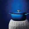Le Creuset Panela de Ferro Fundido 6,7L Azure Cocotte