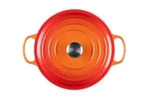 Le Creuset Panela de Ferro Fundido 6,7L Vulcânico