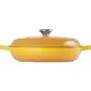 Le Creuset Panela de Ferro Fundido Baixa 30cm Nectar