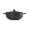 Le Creuset Panela de Ferro Fundido Marmita 26cm Preto