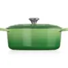 Le Creuset Panela de ferro fundido oval 4,7L Bamboo