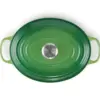 Le Creuset Panela de ferro fundido oval 4,7L Bamboo