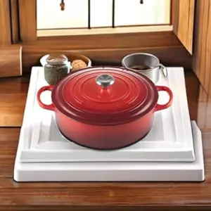 Le Creuset Panela de Ferro Fundido Risoto 6-8 Pessoas Cereja