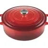 Le Creuset Panela de Ferro Fundido Risoto 6-8 Pessoas Cereja