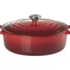 Le Creuset Panela de Ferro Fundido Risoto 6-8 Pessoas Cereja