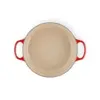 Le Creuset Panela de Ferro Fundido Risoto 6-8 Pessoas Cereja