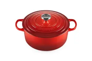 Le Creuset Panela Ferro Fundido 5,3L Vermelho Signature