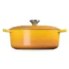 Le Creuset Panela Oval Ferro Fundido 27cm Nectar