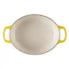 Le Creuset Panela Oval Ferro Fundido 27cm Nectar