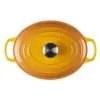Le Creuset Panela Oval Ferro Fundido 27cm Nectar