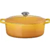 Le Creuset Panela oval ferro fundido 4,7L nectar Evol.29cm