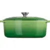 Le Creuset Panela oval ferro fundido 6,3L Bamboo