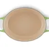 Le Creuset Panela oval ferro fundido 6,3L Bamboo