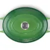 Le Creuset Panela oval ferro fundido 6,3L Bamboo