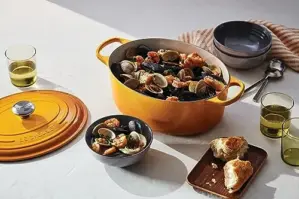 Le Creuset Panela Oval Ferro Fundido 6,3L Nectar