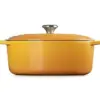 Le Creuset Panela Oval Ferro Fundido 6,3L Nectar