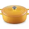 Le Creuset Panela Oval Ferro Fundido 6,3L Nectar