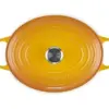 Le Creuset Panela Oval Ferro Fundido 6,3L Nectar