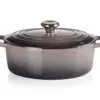 Le Creuset Panela Oval Ferro Fundido 6,75L Flint