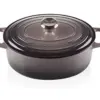 Le Creuset Panela Oval Ferro Fundido 6,75L Flint