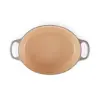 Le Creuset Panela Oval Ferro Fundido 6,75L Flint