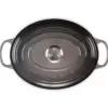 Le Creuset Panelas de Ferro Fundido 6,75L Oval Flint