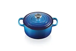 Le Creuset Panelas de Ferro Fundido Cocotte 20cm Azure