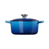 Le Creuset Panelas de Ferro Fundido Cocotte 20cm Azure
