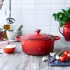 Le Creuset Panelas Ferro Fundido 22cm Cereja Evolution