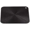 Le Creuset Protetor de Silicone Preto 29x29cm Tapete Antiderrapante