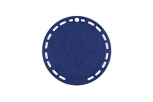 Le Creuset Protetor de silicone resistente ao calor Azure 20 cm