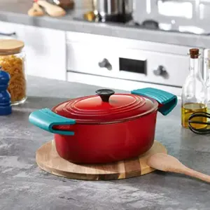 Le Creuset Protetores para Pegas de Silicone Caribe