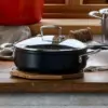 Le Creuset Sautê Antiaderente Alumínio 28cm Preto
