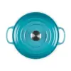 Le Creuset Tacho Ferro Fundido 20cm Azul Caribe