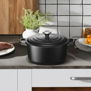 Le Creuset Tacho Ferro Fundido 22cm Preto Evolution