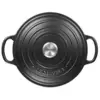 Le Creuset Tacho Ferro Fundido 22cm Preto Evolution