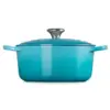 Le Creuset Tacho Ferro Fundido 4.2L Azul Caribe
