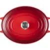 Le Creuset Tacho Oval de Ferro Fundido 33cm Vermelho