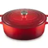 Le Creuset Tacho Oval de Ferro Fundido 33cm Vermelho