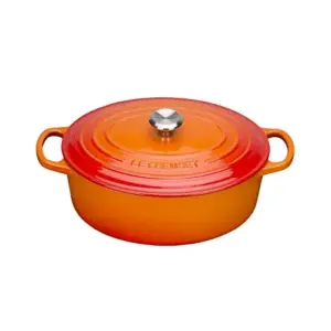 Le Creuset Tacho Oval Ferro Fundido 27cm Vulcânico