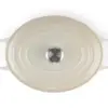Le Creuset Tacho Oval Ferro Fundido Meringue 31cm Assados
